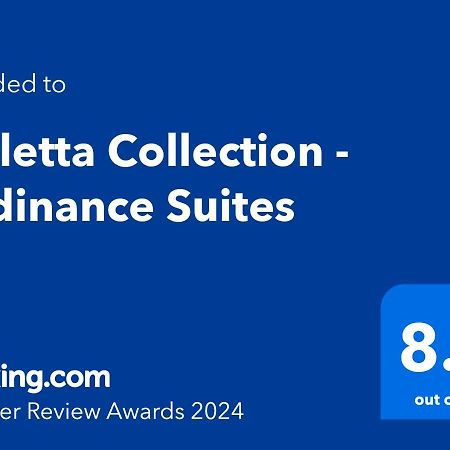 Valletta Collection - Ordinance Suites Zewnętrze zdjęcie